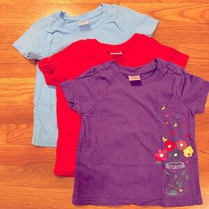 Hanna Size 4, Summer T’s set of 3!